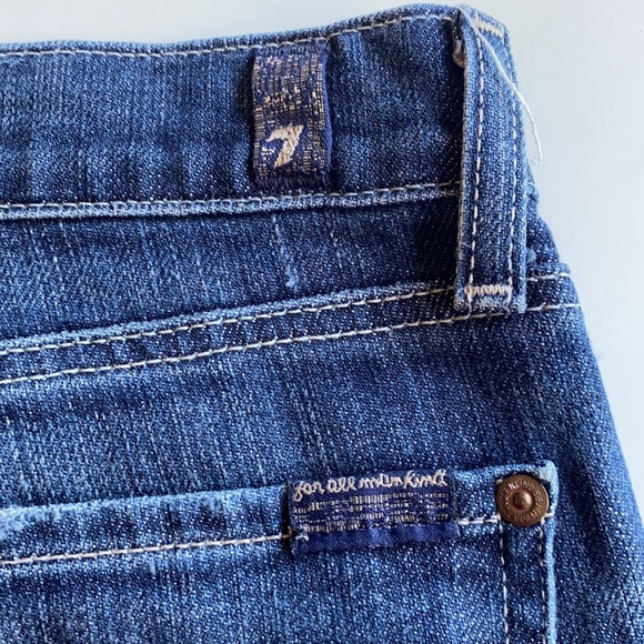 7 For All Mankind Bootcut Jeans - Picture 4 of 8